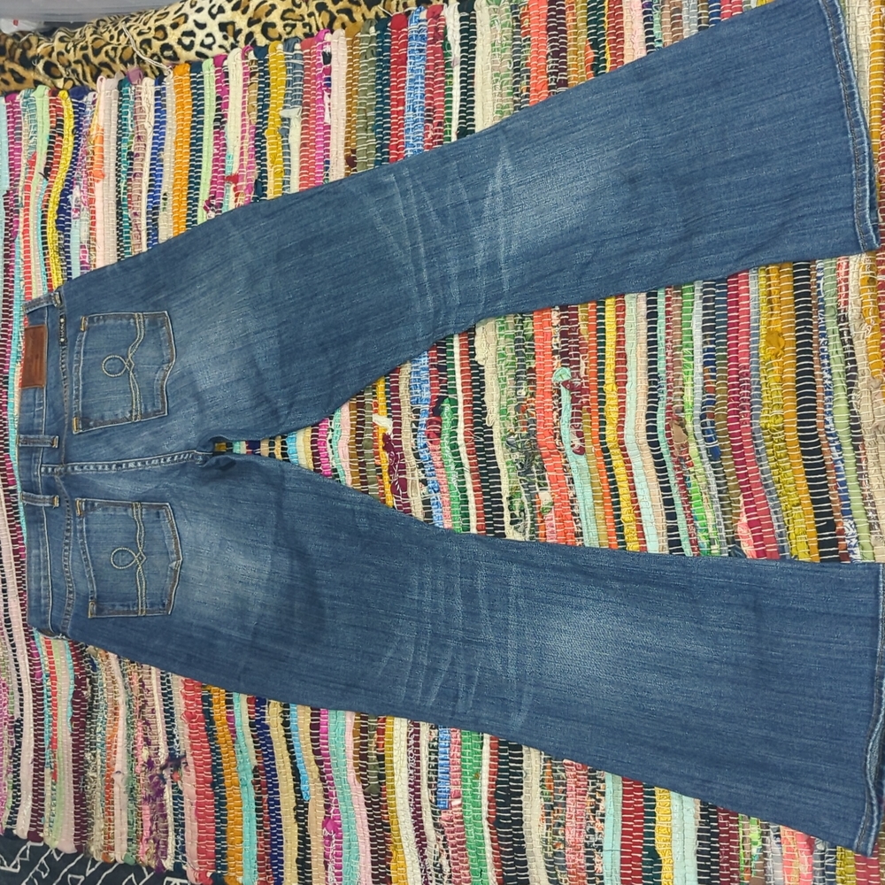 Lucky Brand Sofia Boot Denim - Picture 4 of 6
